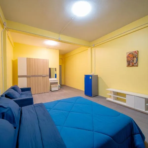 UrbanNest Hostel, hotel v destinaci Pattaya Central