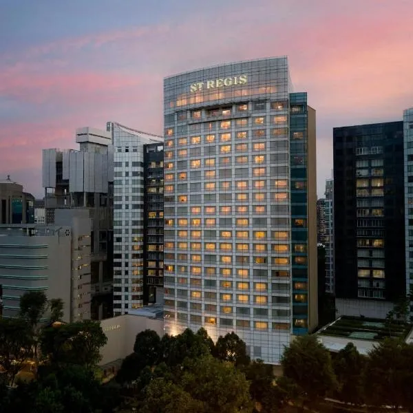 The St. Regis Singapore, hotel a Singapore
