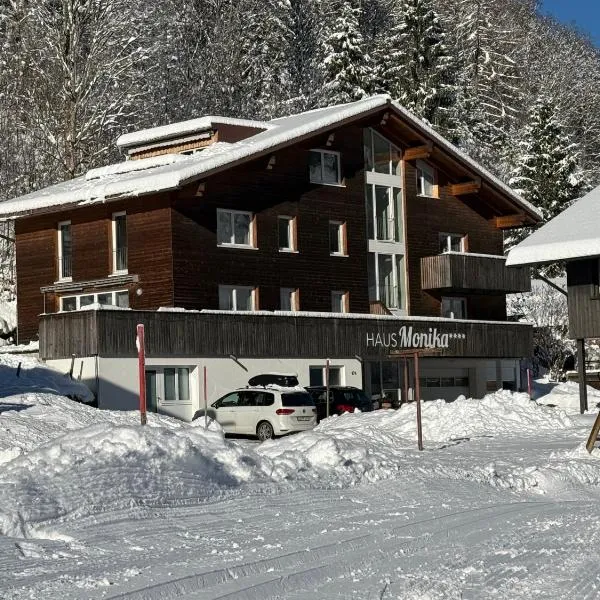 Monika-Mellau Appartements, Hotel in Mellau