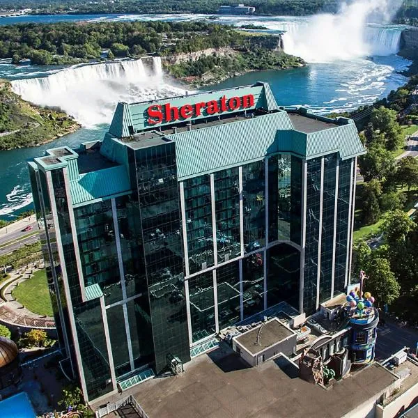 Sheraton Fallsview Hotel、ナイアガラ・フォールズのホテル