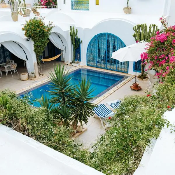 Dar Jedeti Khadija, hotel v destinaci Harqalah