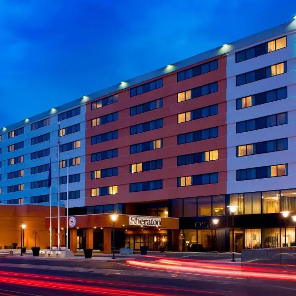 Sheraton Hartford Hotel at Bradley Airport, hotel en Windsor Locks