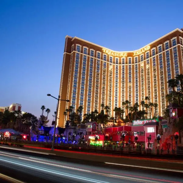 Treasure Island - TI Las Vegas Hotel & Casino、ラスベガスのホテル