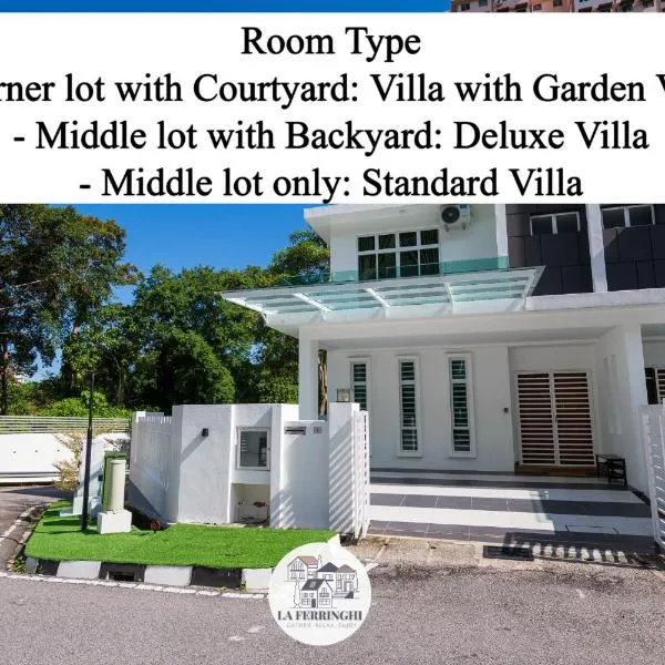 La Ferringhi Villa, hotel v destinaci Batu Feringgi