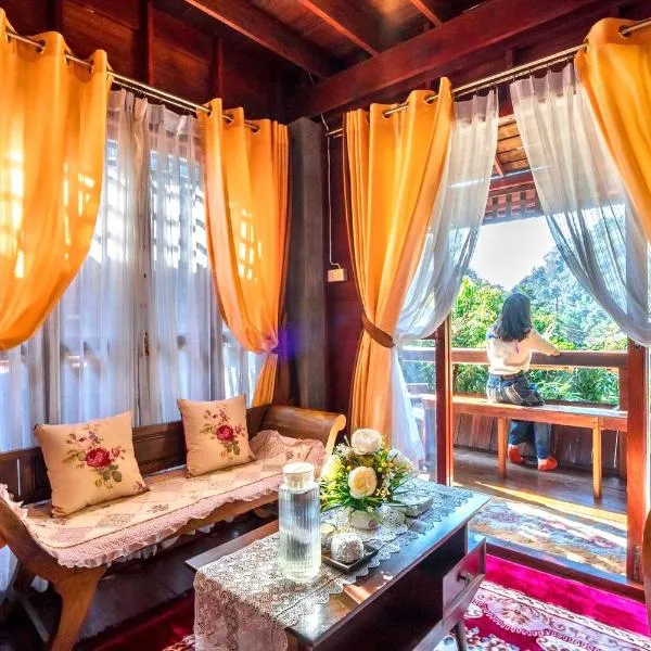 Preanhuan Homestay, hotel v destinaci Mae On