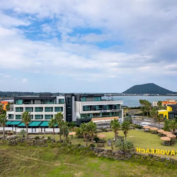 Jeju Attirance Hotel & poolvilla, hotel v destinaci Sogüpcho