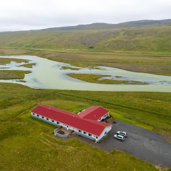 Long Valley Lodge, hotel v destinaci Þingeyrar
