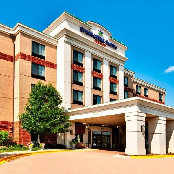 Springhill Suites by Marriott Chicago Schaumburg/Woodfield Mall、シャンバーグのホテル