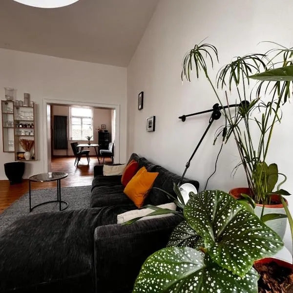 City Apartment - historic charm, Hotel in Wiesbaden