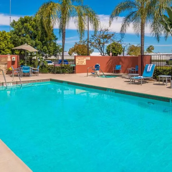 TownePlace Suites by Marriott Anaheim Maingate Near Angel Stadium, hotel v destinaci Anaheim