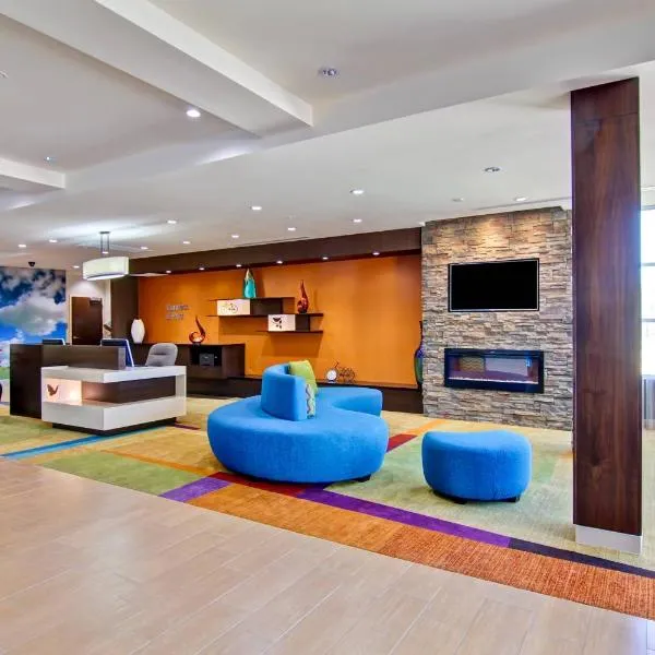 Fairfield Inn & Suites by Marriott Kamloops, hotel v destinaci Kamloops