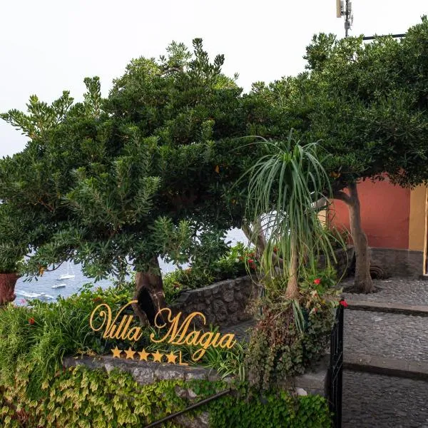 Villa Magia, hotel en Positano