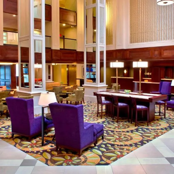 Stamford Marriott Hotel & Spa, hotel in Stamford
