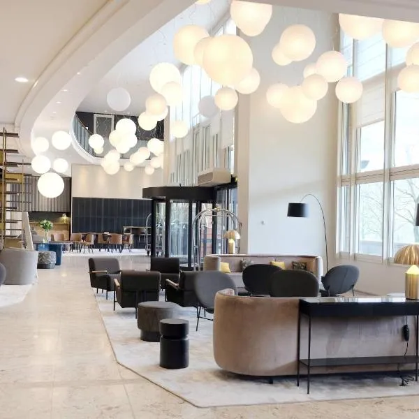 Lyon Marriott Hotel Cité Internationale, hotel v destinaci Lyon