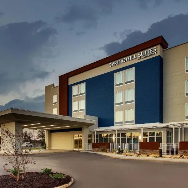 SpringHill Suites by Marriott Gulfport I-10, hotel in Gulfport