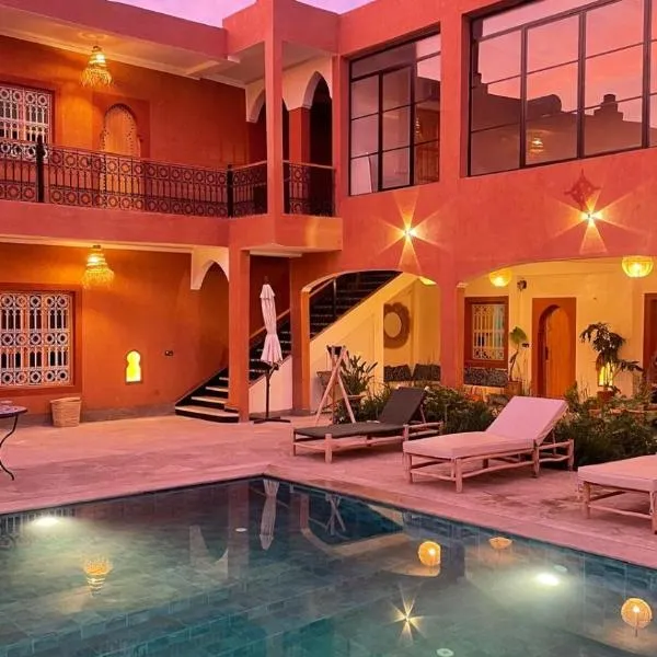 Rose Garden Dades, hotel u gradu El Kela de Mgouna