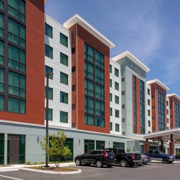 Residence Inn by Marriott Virginia Beach Town Center, khách sạn ở Virginia Beach