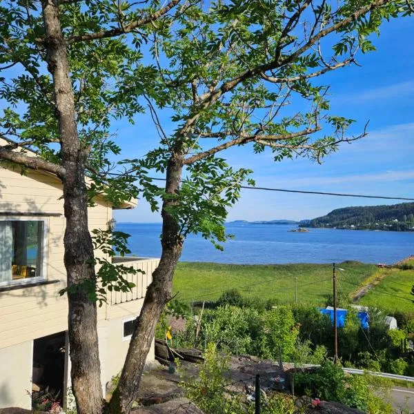 Utsikten Bjerkøya with boat - Where the View Meets the Sea, app 1h from Oslo, hotel a Holmestrand