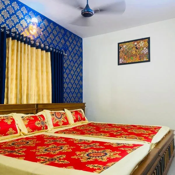 1 BHK flat at Guruvayur - Sooryamadhavam Apartments-only for pilgrims, hotel v destinaci Guruvayur