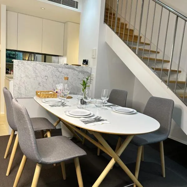 Modern Loft Retreat in Barton Canberra ACT near Parliament House, hotel en Barton