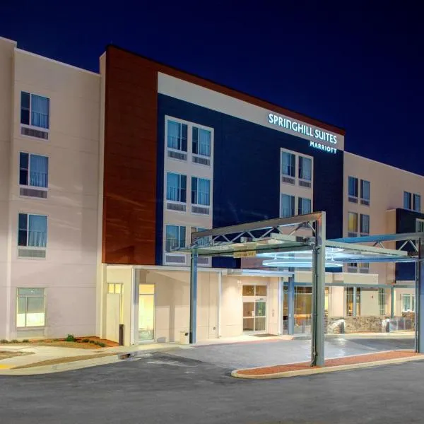 SpringHill Suites by Marriott Augusta, hotel v destinaci Augusta
