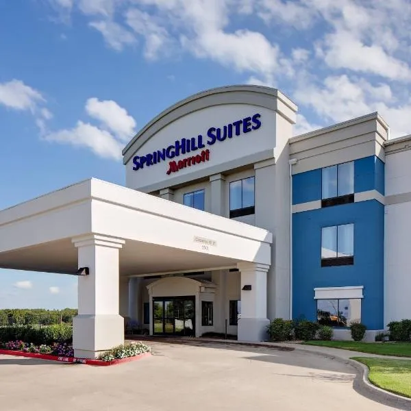 SpringHill Suites by Marriott Ardmore, hotel v destinaci Ardmore
