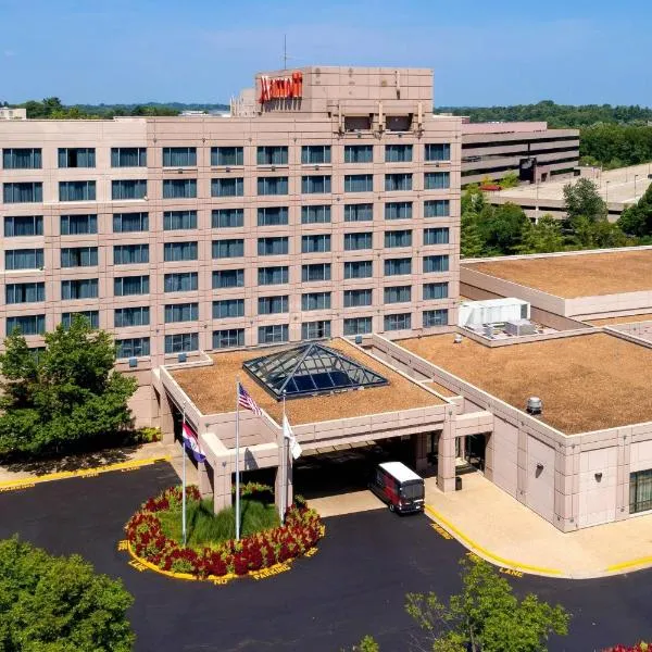Marriott St. Louis West, hotel v destinaci Chesterfield