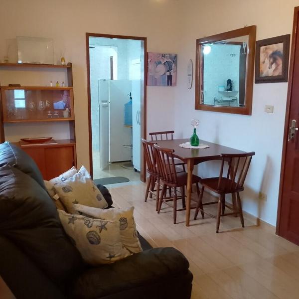 Apto de um quarto com vista para o Mar