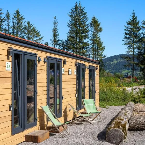 Wendelstein Mountain Camp, hotel v destinaci Fischbachau