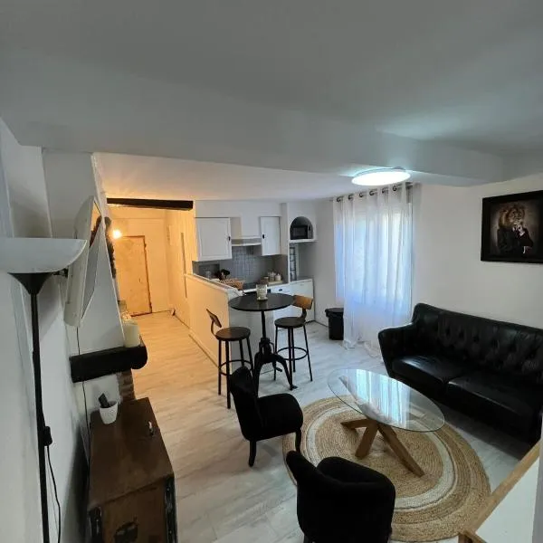 Appartement centre ville proche Roissy CDG, hotel v destinácii Crépy-en-Valois