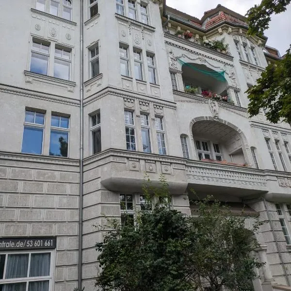 Unterkunft am Park: Berlin'de bir otel