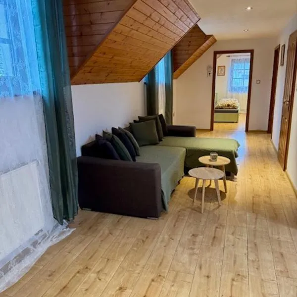 Chaloupka u Jezevčíka, hotel v destinaci Budíkov
