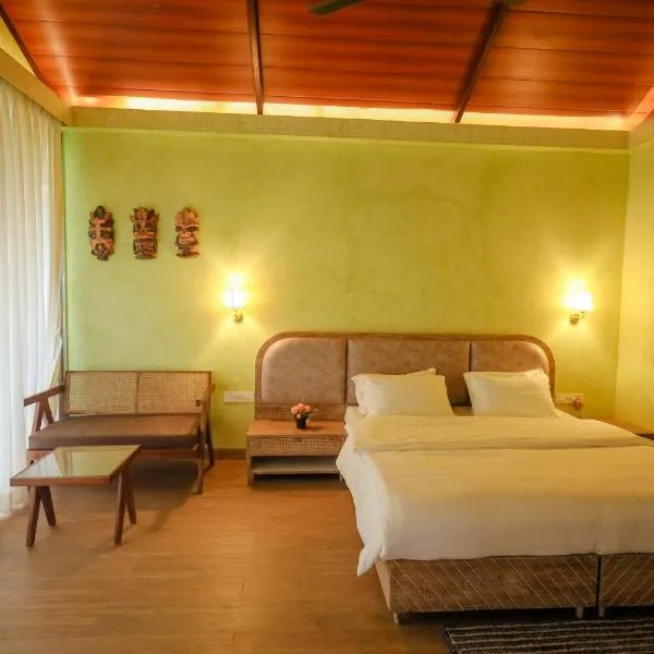 Tiki Farms, hotel v destinaci Karjat