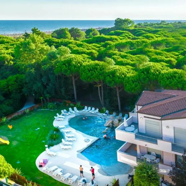 Costa Rica Bibione Eco Resort, hotel v Bibione