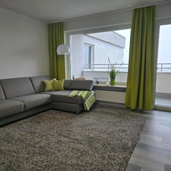 1 Zimmer Wohnung Laatzen nähe Messe, viešbutis Hanoveryje