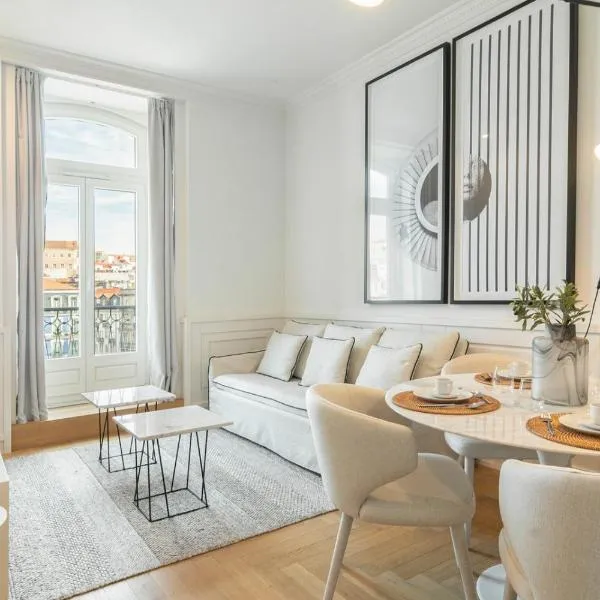 Ave Liberdade Restauradores Suite DeLuxe, hotel en Lisboa