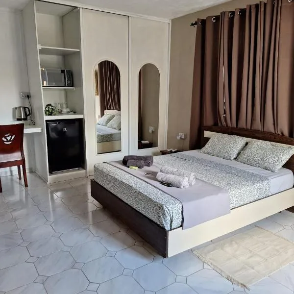 R Garden Studio 1 - Ensuite avec accès privé et indépendant, hotel v destinaci Baie du Tombeau