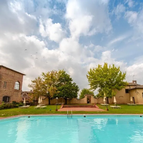 Borgo San Lorenzo a Linari, hotel v destinácii San Rocco a Pilli