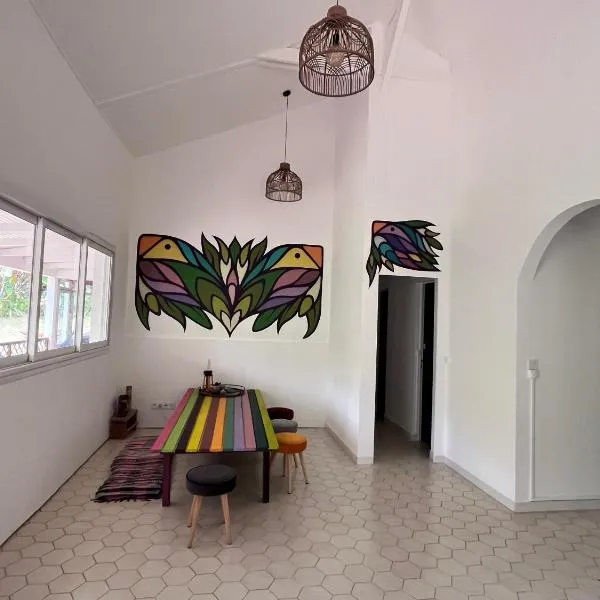 Wonderland Rooms, hotel v destinaci Petit-Bourg