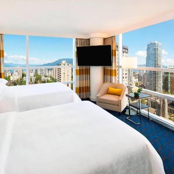 Sheraton Vancouver Wall Centre, מלון בונקובר