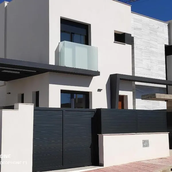 CASA CALMA - Townhouse, hotel en San Juan de los Terreros