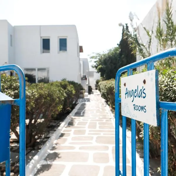 Angela's Rooms, khách sạn ở Mýkonos City