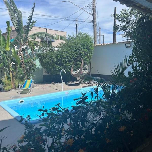 Quarto em condominio Ponta da Fruta - Foto 4