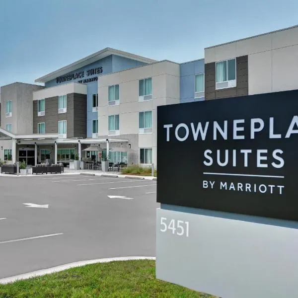 TownePlace Suites by Marriott Sarasota/Bradenton West, hotel in Bradenton