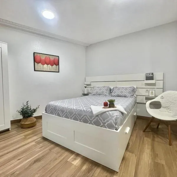 Apartamento céntrico cerca de la playa, hotel Bueuban
