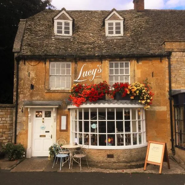 Lucy's Tearoom, hotel v destinaci Stow-on-the-Wold