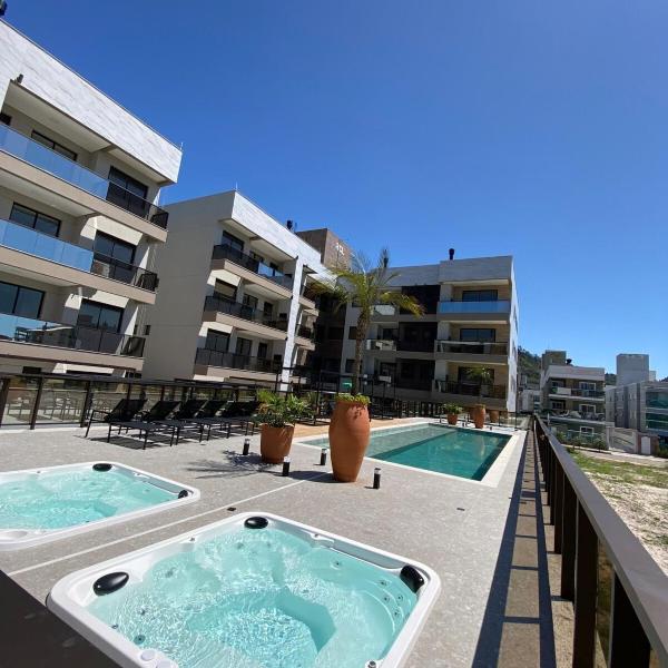 Apartamento Oasis do Atlantico HomeClub Palmas com Jacuzzi e Piscina