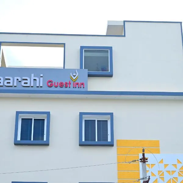 Vaarahi Guest Inn, hotell sihtkohas Nellore