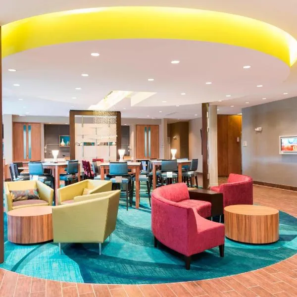 SpringHill Suites by Marriott Chicago Southeast/Munster, IN, hotel v destinaci Munster
