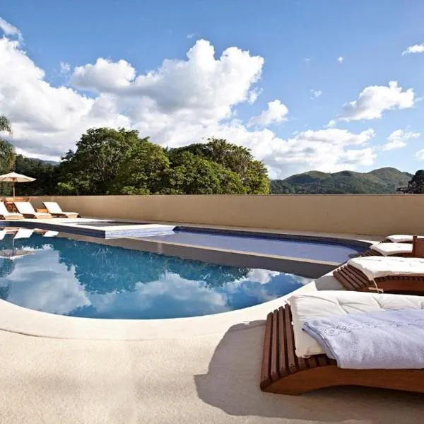 Hotel Granja Brasil Resort, hotel v destinaci Itaipava